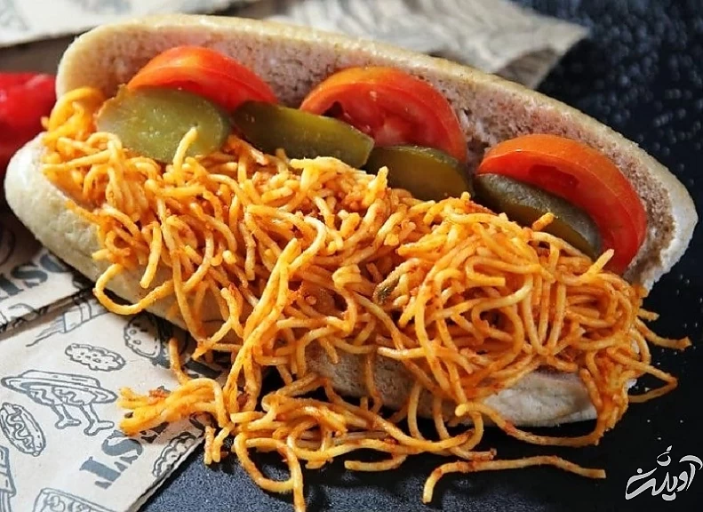 تولد دوباره ساندویچ ماکارونی در ایران